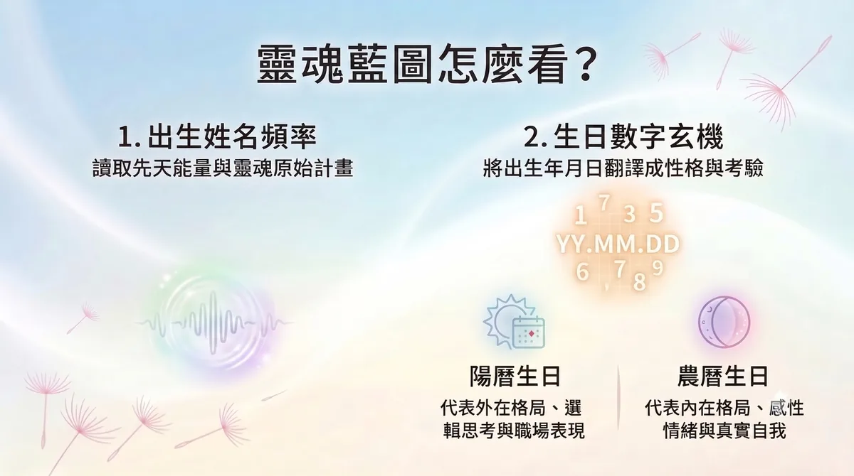 讀取靈魂藍圖兩大系統